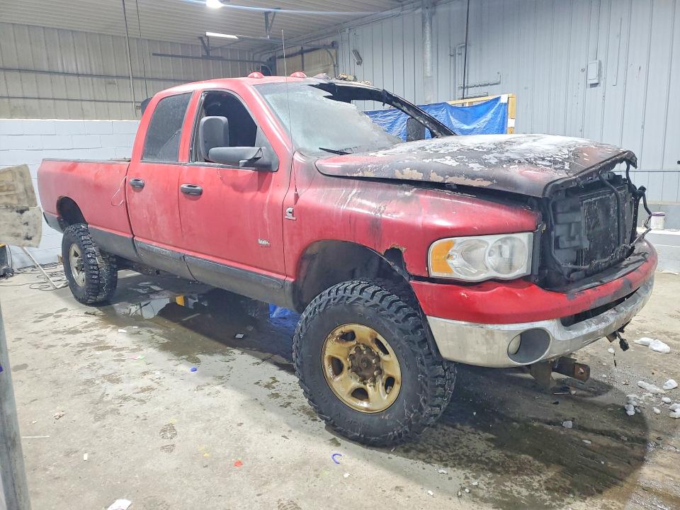 Photo 4 from auction – 2005 DODGE RAM 3500 with VIN 3D7LS38C05G829814