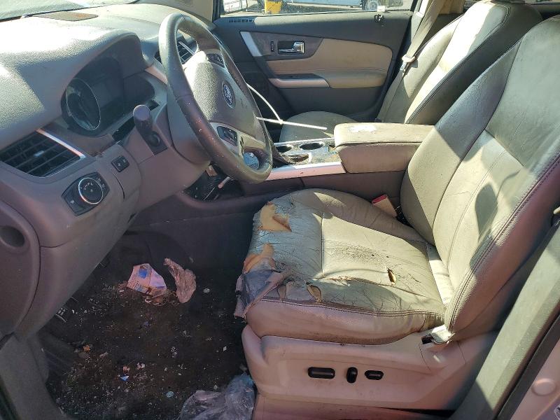 Photo 7 from auction – 2014 FORD EDGE with VIN 2FMDK3KCXEBA19273