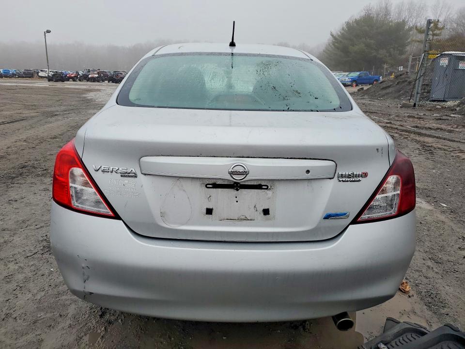 Photo 6 from auction – 2014 NISSAN VERSA with VIN 3N1CN7AP8EL858588