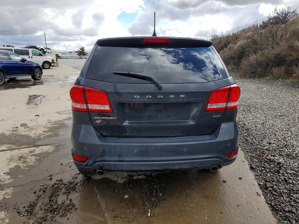 Photo 6 from auction – 2018 DODGE JOURNEY with VIN 3C4PDDEG8JT504624