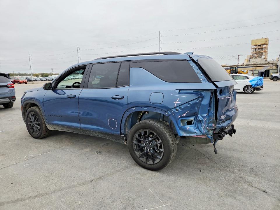 Photo 2 from auction – 2025 CHEVROLET TRAVERSE with VIN 1GNERGRS9SJ148158