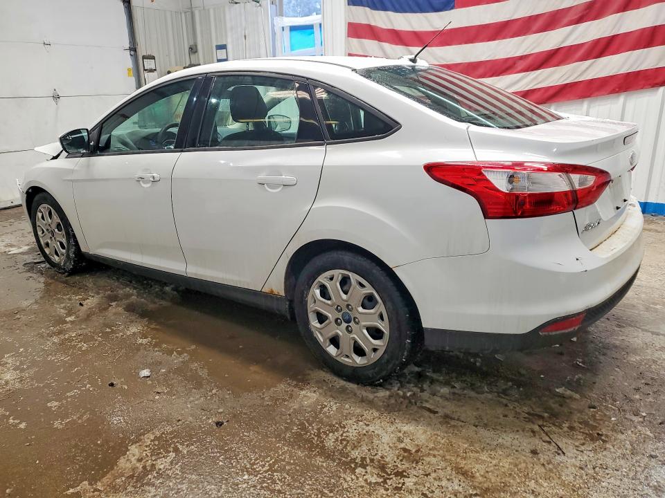 Photo 2 from auction – 2012 FORD FOCUS with VIN 1FAHP3F21CL359617