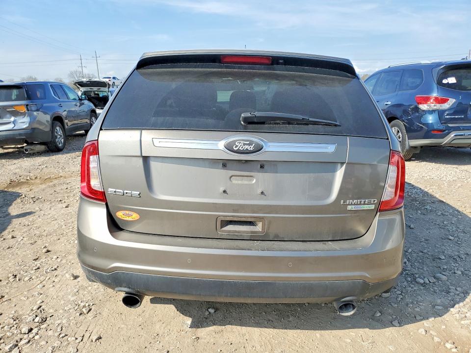 Photo 6 from auction – 2013 FORD EDGE with VIN 2FMDK3K96DBB56682