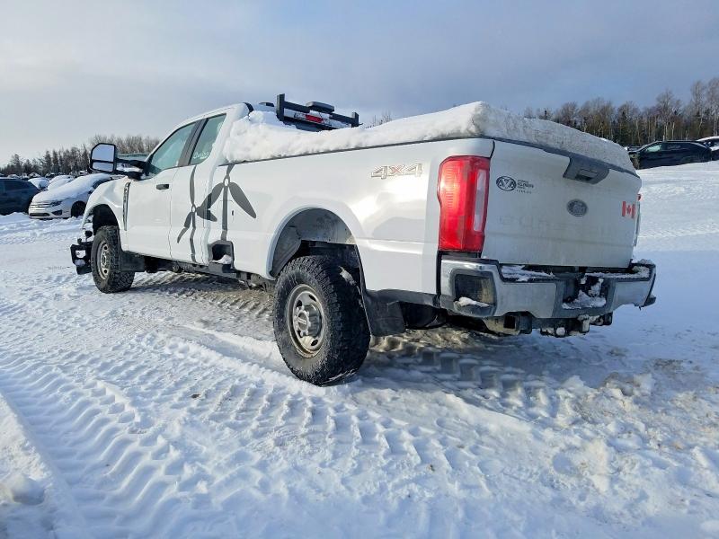 Photo 2 from auction – 2025 FORD F250 with VIN 1FT7X2BA3SEC54707
