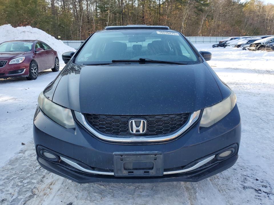 Photo 5 from auction – 2014 HONDA CIVIC EXL with VIN 2HGFB2F92EH522977