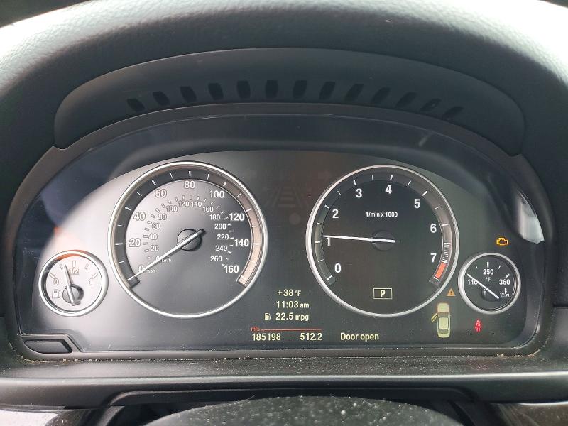 Photo 9 from auction – 2012 BMW 535 with VIN WBAFU7C58CDU57289