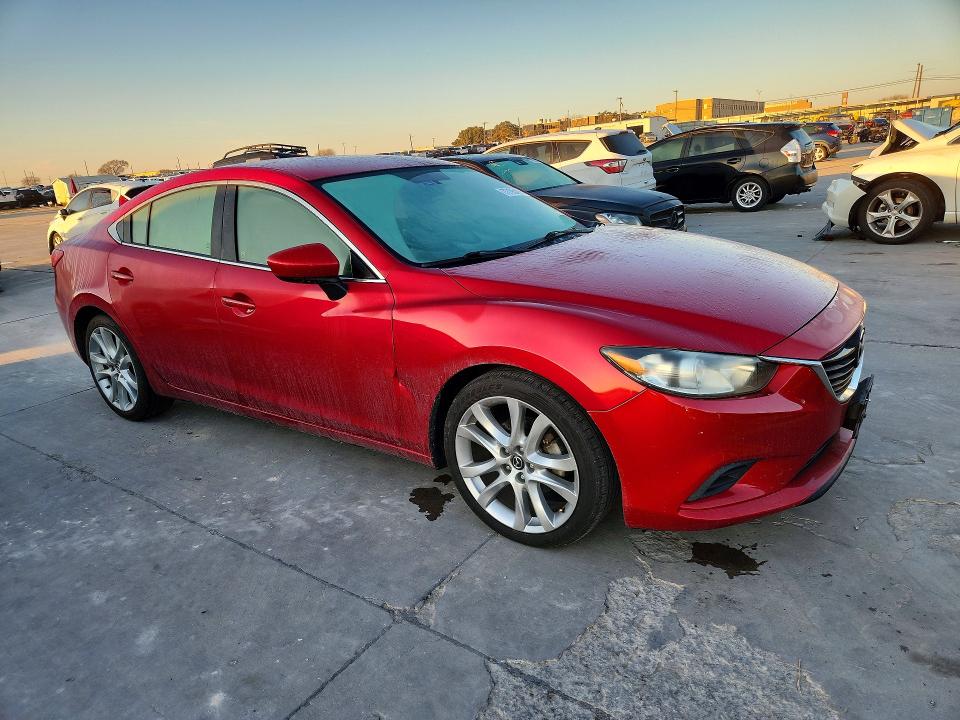 Photo 4 from auction – 2014 MAZDA 6 with VIN JM1GJ1V62E1147663