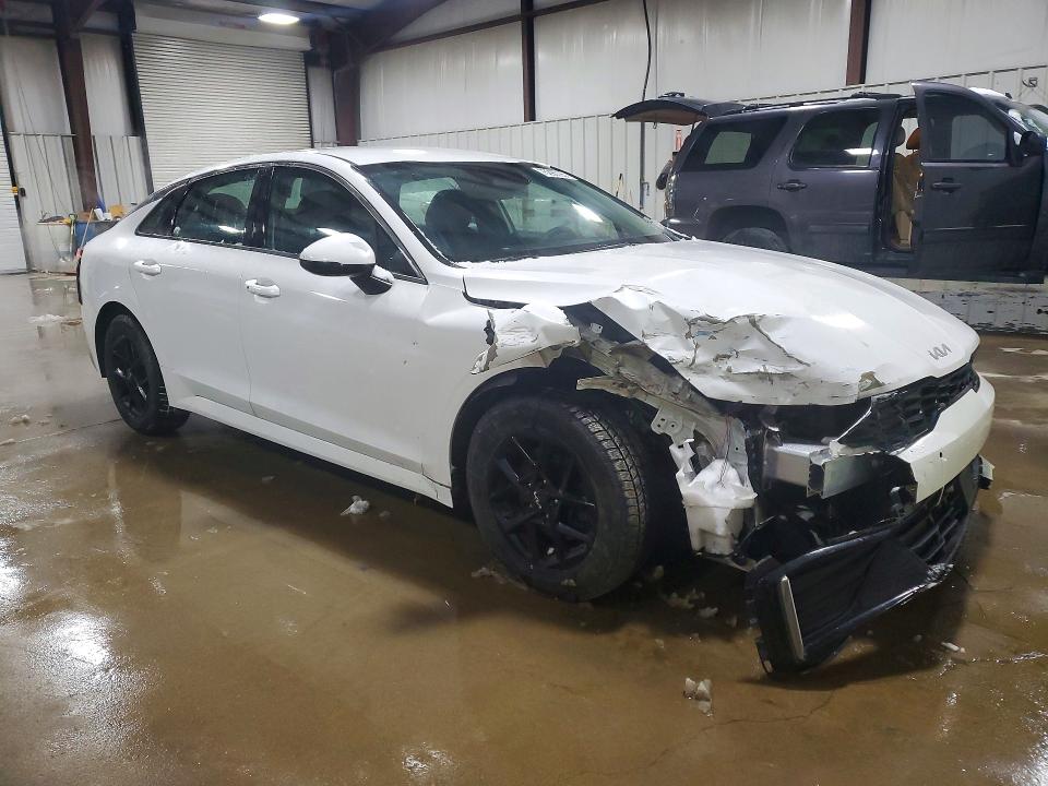 Photo 4 from auction – 2025 KIA K5 with VIN KNAG24J78S5285268