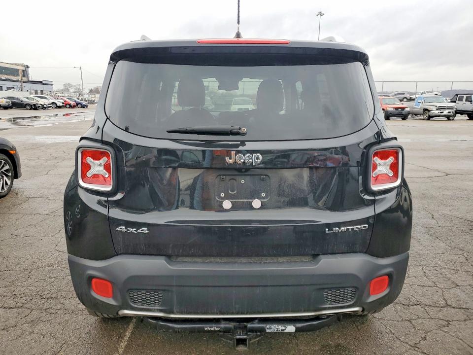 Photo 6 from auction – 2015 JEEP RENEGADE with VIN ZACCJBDT5FPB83960