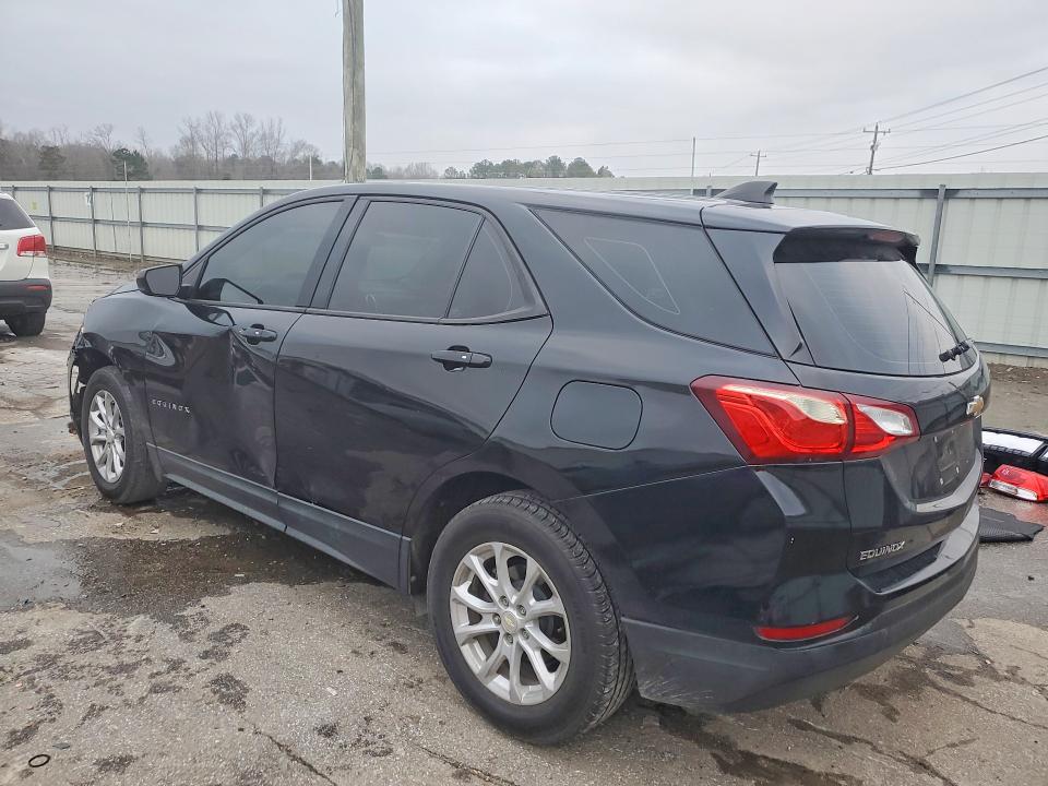 Photo 2 from auction – 2019 CHEVROLET EQUINOX with VIN 3GNAXHEV9KL298368