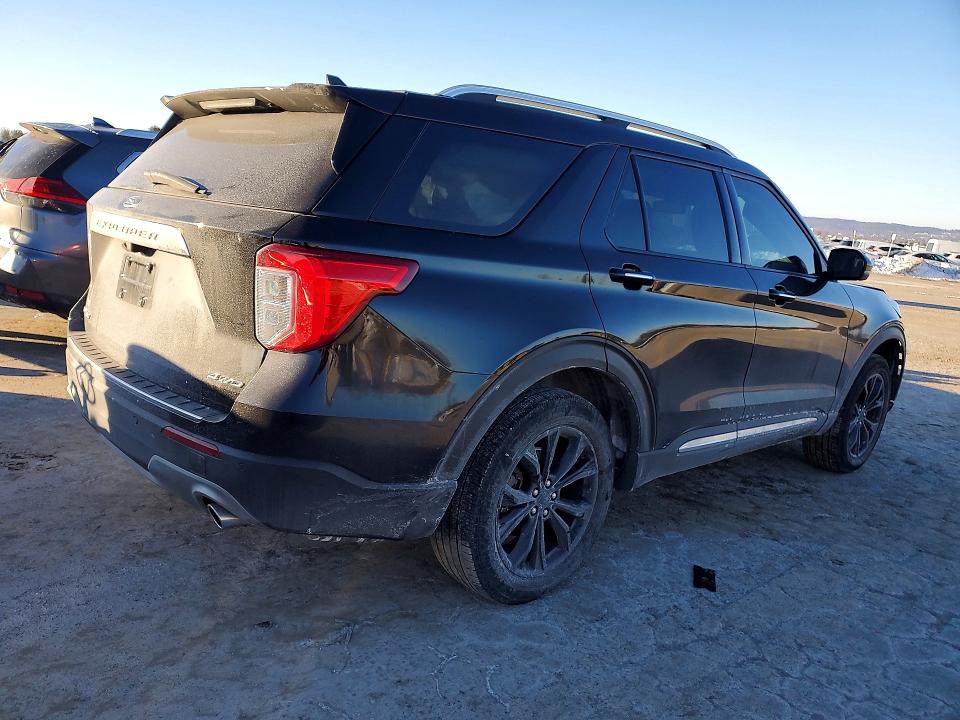 Photo 3 from auction – 2022 FORD EXPLORER with VIN 1FMSK8FH6NGA24800