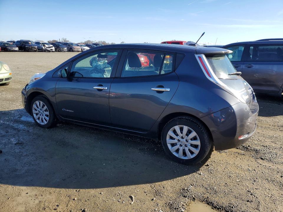 Photo 2 from auction – 2013 NISSAN LEAF with VIN 1N4AZ0CP7DC406290