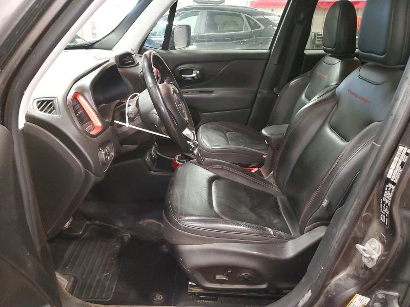 Photo 7 from auction – 2018 JEEP RENEGADE with VIN ZACCJBCB3JPH69087