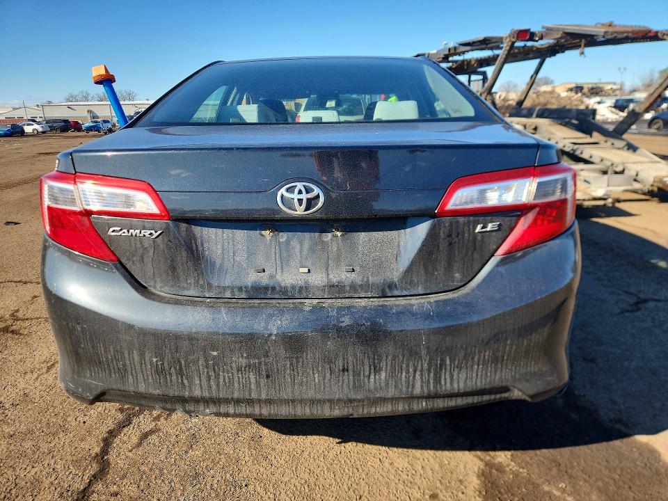 Photo 6 from auction – 2012 TOYOTA CAMRY BASE with VIN 4T1BF1FKXCU170235