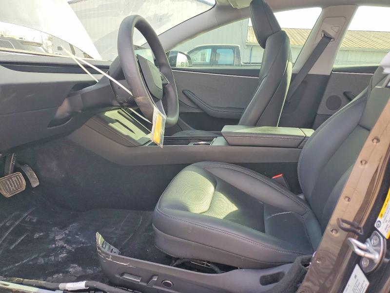 Photo 7 from auction – 2025 TESLA MODEL 3 with VIN 5YJ3E1EA8SF021267