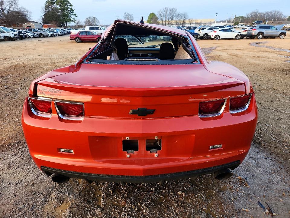 Photo 6 from auction – 2013 CHEVROLET CAMARO with VIN 2G1FA1E36D9236771