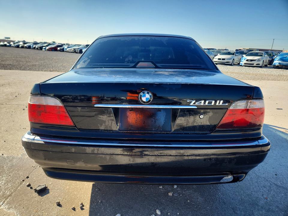 Photo 6 from auction – 1996 BMW 740 IL with VIN WBAGJ8325TDL38169