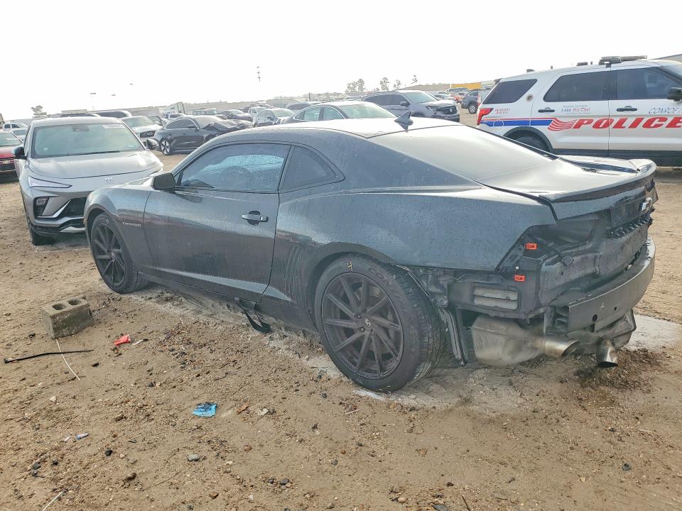 Photo 2 from auction – 2012 CHEVROLET CAMARO 2SS with VIN 2G1FK1EJ6C9176050