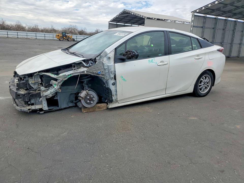 Photo 1 from auction – 2016 TOYOTA PRIUS with VIN JTDKBRFU1G3523831