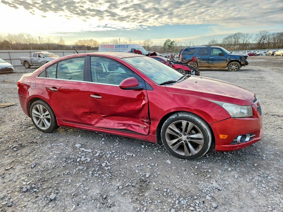 Photo 4 from auction – 2013 CHEVROLET CRUZE LTZ with VIN 1G1PG5SB0D7170015
