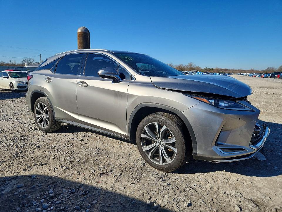 Photo 4 from auction – 2020 LEXUS RX350 with VIN 2T2HZMAA9LC158916