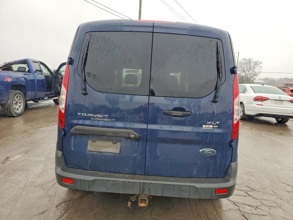 Photo 6 from auction – 2018 FORD TRANSIT CONNECT with VIN NM0LS7F71J1361993
