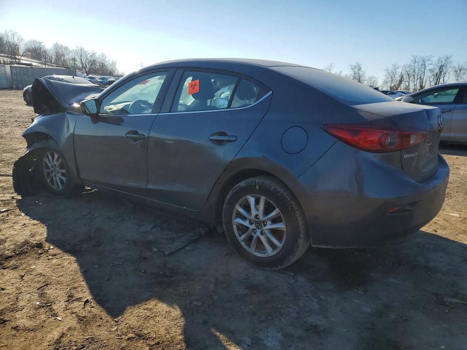 Photo 2 from auction – 2016 MAZDA 3 with VIN JM1BM1U79G1294285