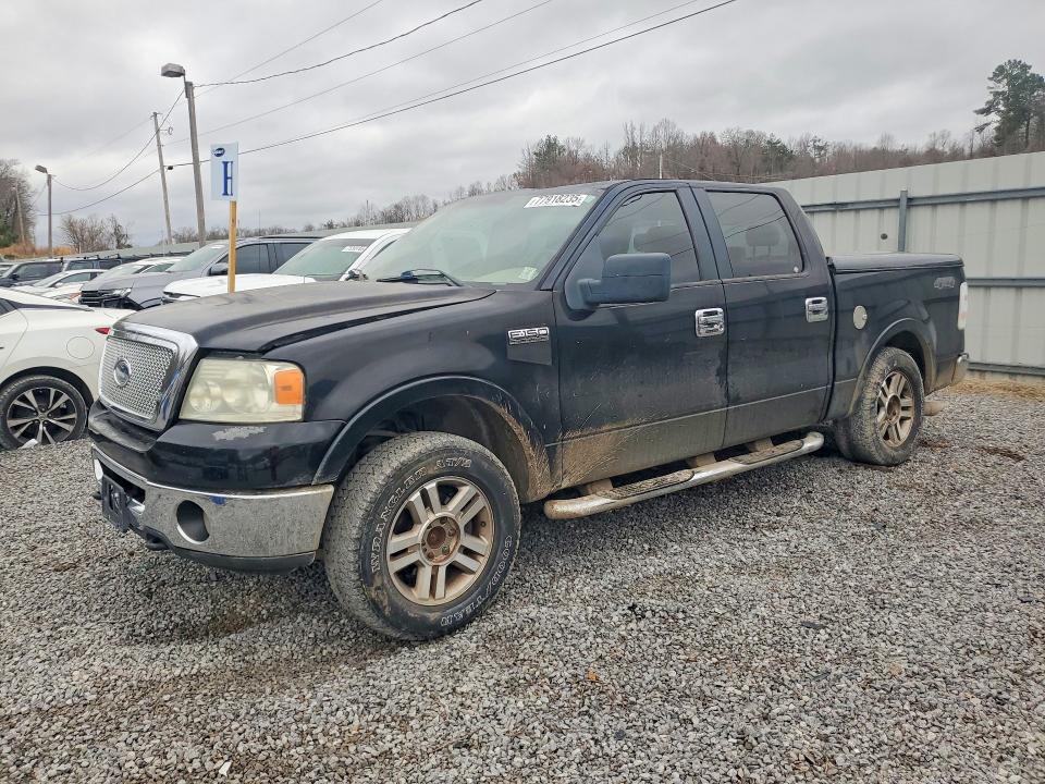 FORD F150 SUPER 2005 with VIN 1FTPW14595FA96241 - Photo from auction
