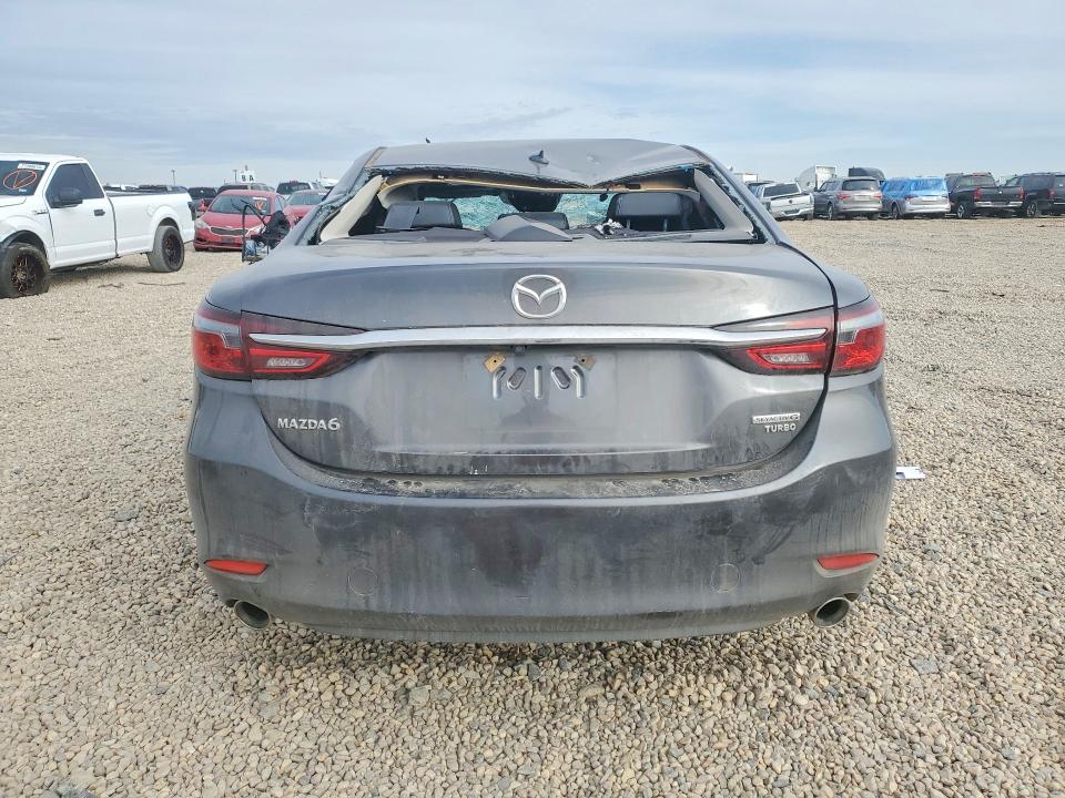 Photo 6 from auction – 2021 MAZDA 6 with VIN JM1GL1TY8M1602724