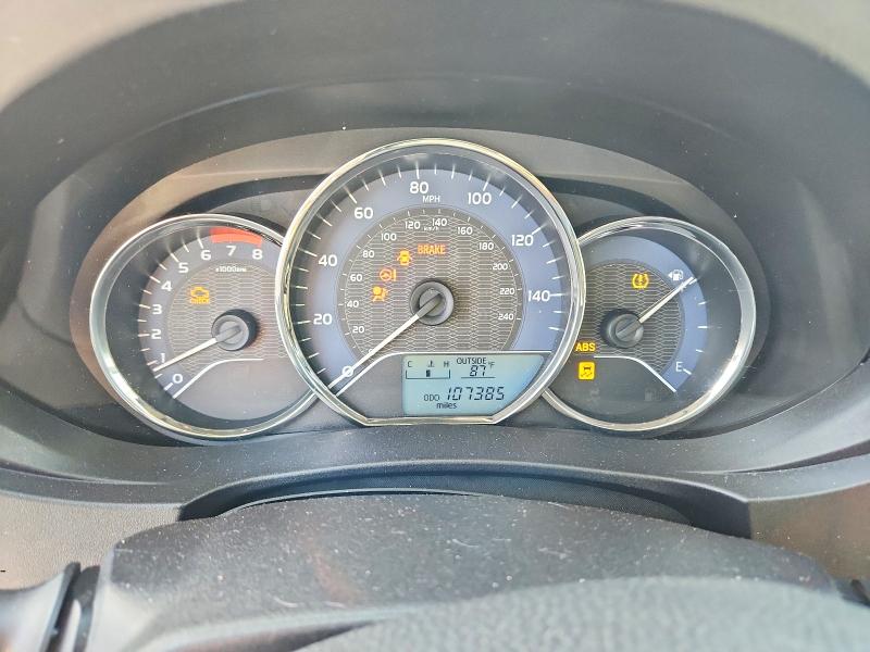 Photo 9 from auction – 2014 TOYOTA COROLLA with VIN 2T1BURHE6EC206972