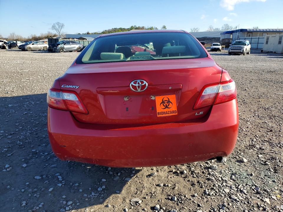 Photo 6 from auction – 2009 TOYOTA CAMRY with VIN 4T4BE46K09R138901