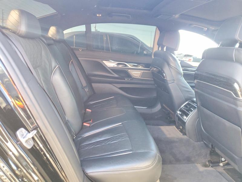 Foto 10 de la subasta – 2021 BMW 740 con VIN WBA7T2C05MCF41157