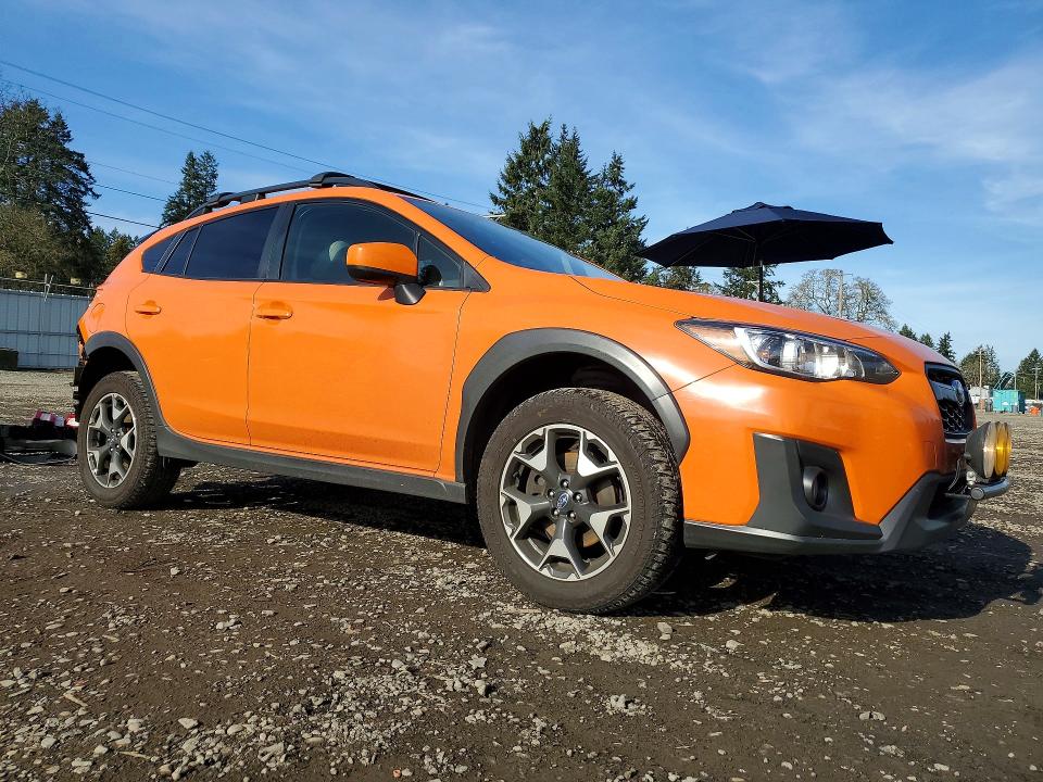 Photo 4 from auction – 2019 SUBARU CROSSTREK with VIN JF2GTACC8KG358850