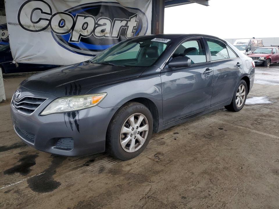 Photo 1 from auction – 2011 TOYOTA CAMRY with VIN 4T1BK3EK7BU128001