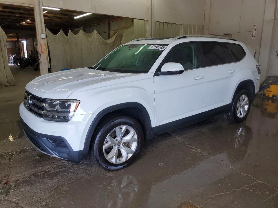 Photo 1 from auction – 2018 VOLKSWAGEN ATLAS with VIN 1V2BR2CA1JC511097