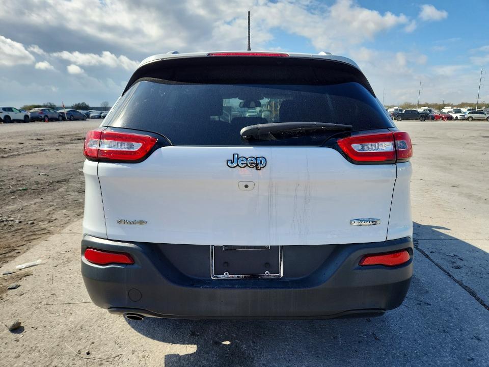Photo 6 from auction – 2018 JEEP CHEROKEE with VIN 1C4PJLLB4JD622668
