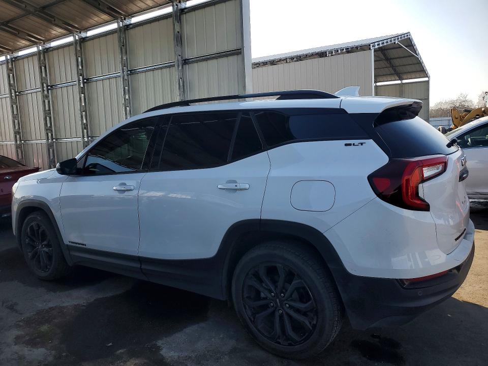 Photo 2 from auction – 2022 GMC TERRAIN with VIN 3GKALPEVXNL251857