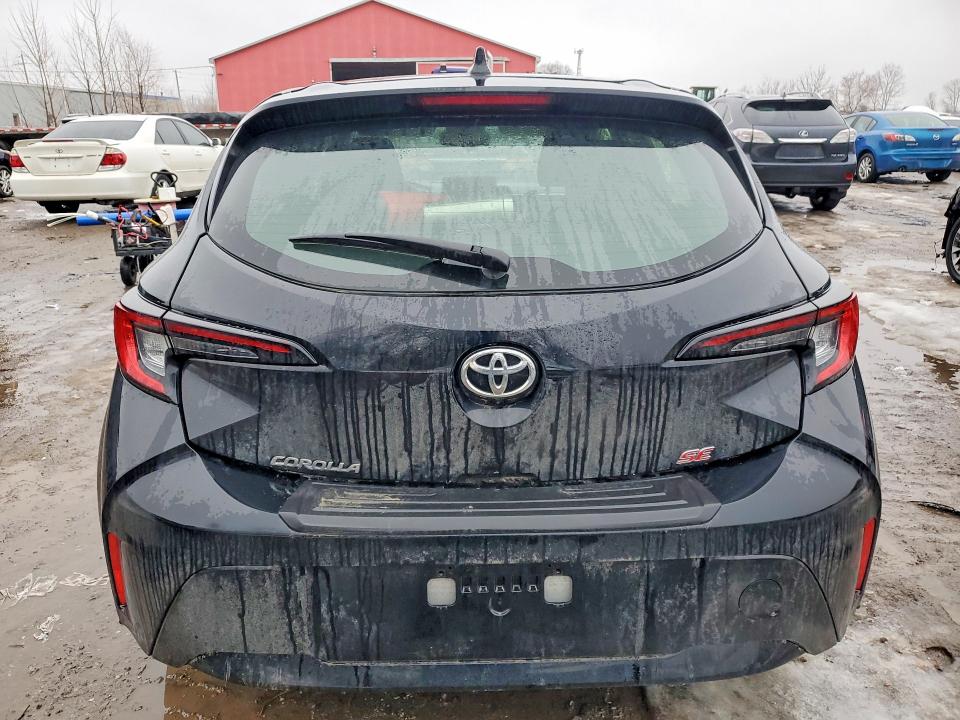 Photo 6 from auction – 2025 TOYOTA COROLLA with VIN JTNK4MBE5S3244348