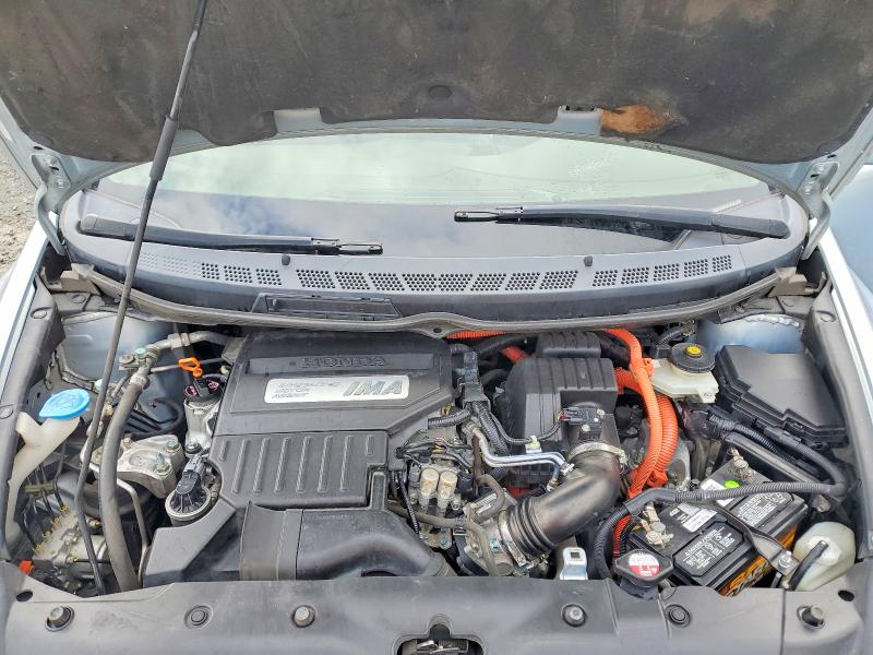 Photo 11 from auction – 2007 HONDA CIVIC HYBR with VIN JHMFA36287S010824