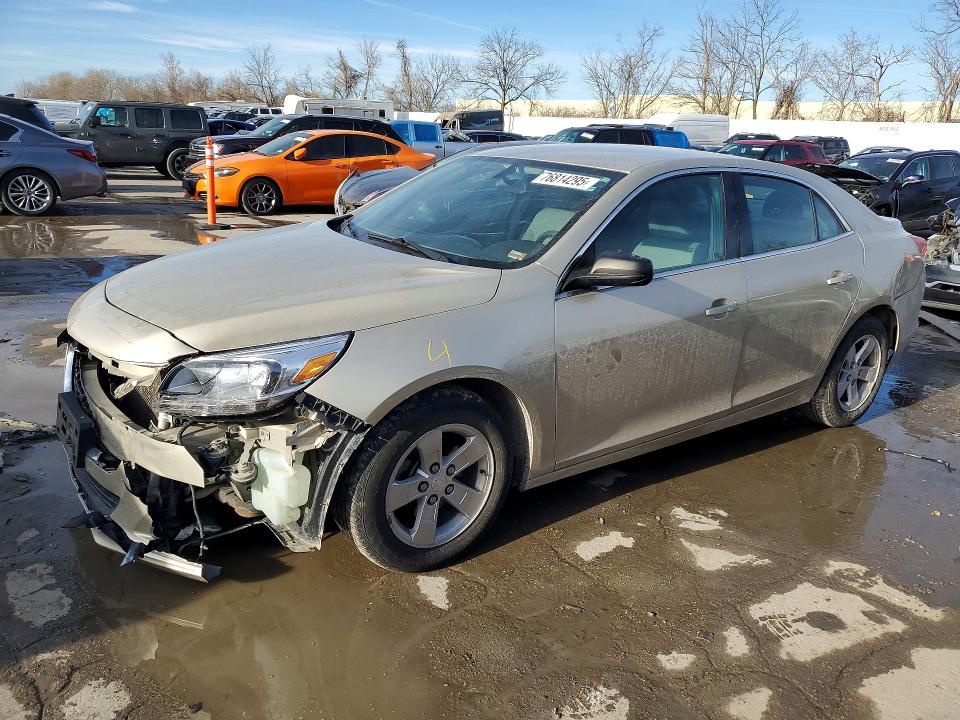 CHEVROLET MALIBU 2014 with VIN 1G11B5SL7EF228321 - Photo from auction