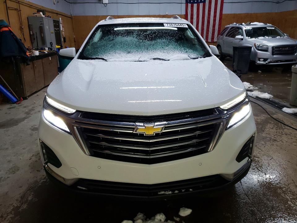 Photo 5 from auction – 2022 CHEVROLET EQUINOX with VIN 3GNAXXEV6NS207481