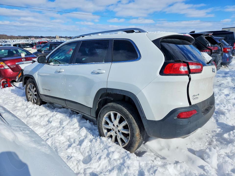 Photo 2 from auction – 2016 JEEP CHEROKEE with VIN 1C4PJMDSXGW253350