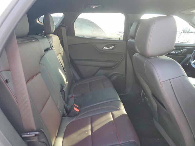 Photo 11 from auction – 2020 CHEVROLET BLAZER with VIN 3GNKBERS6LS613507