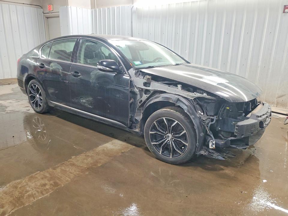 Photo 4 from auction – 2009 LEXUS GS 350 with VIN JTHCE96S190023410