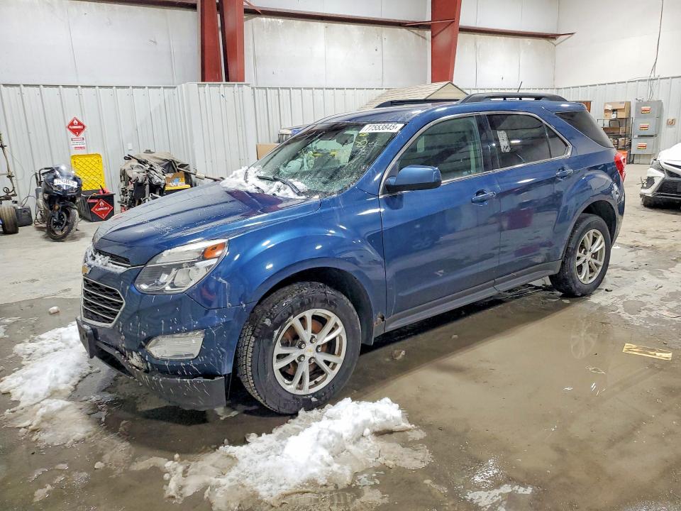 CHEVROLET EQUINOX LT 2017 with VIN 2GNALCEK0H6215380 - Photo from auction