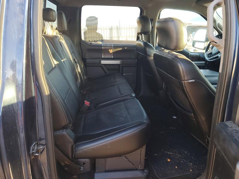 Photo 10 from auction – 2017 FORD F250 with VIN 1FT7W2BT7HED85409