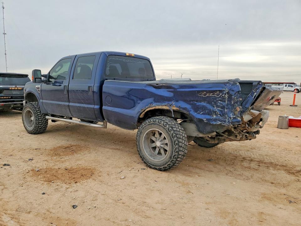 Photo 2 from auction – 2008 FORD F250 with VIN 1FTSW21RX8EA92667