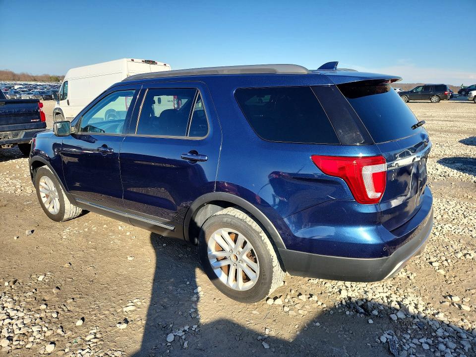 Photo 2 from auction – 2017 FORD EXPLORER with VIN 1FM5K7D80HGB88753