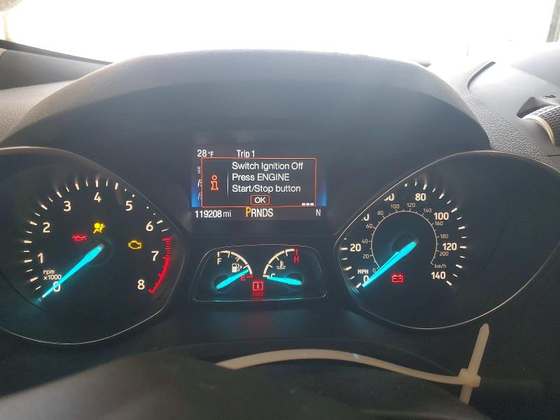Photo 9 from auction – 2019 FORD ESCAPE SE with VIN 1FMCU0GD8KUB10134