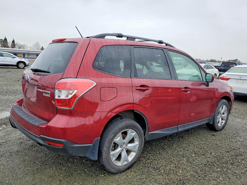 Photo 3 from auction – 2015 SUBARU FORESTER with VIN JF2SJAFC2FH449110